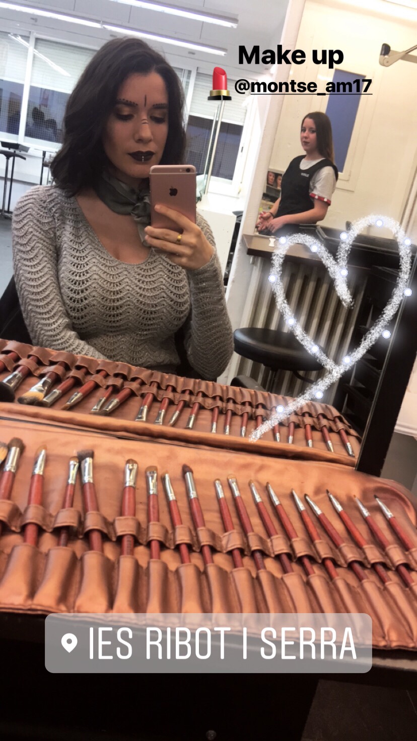 Modelo de pasarela por un día 📸