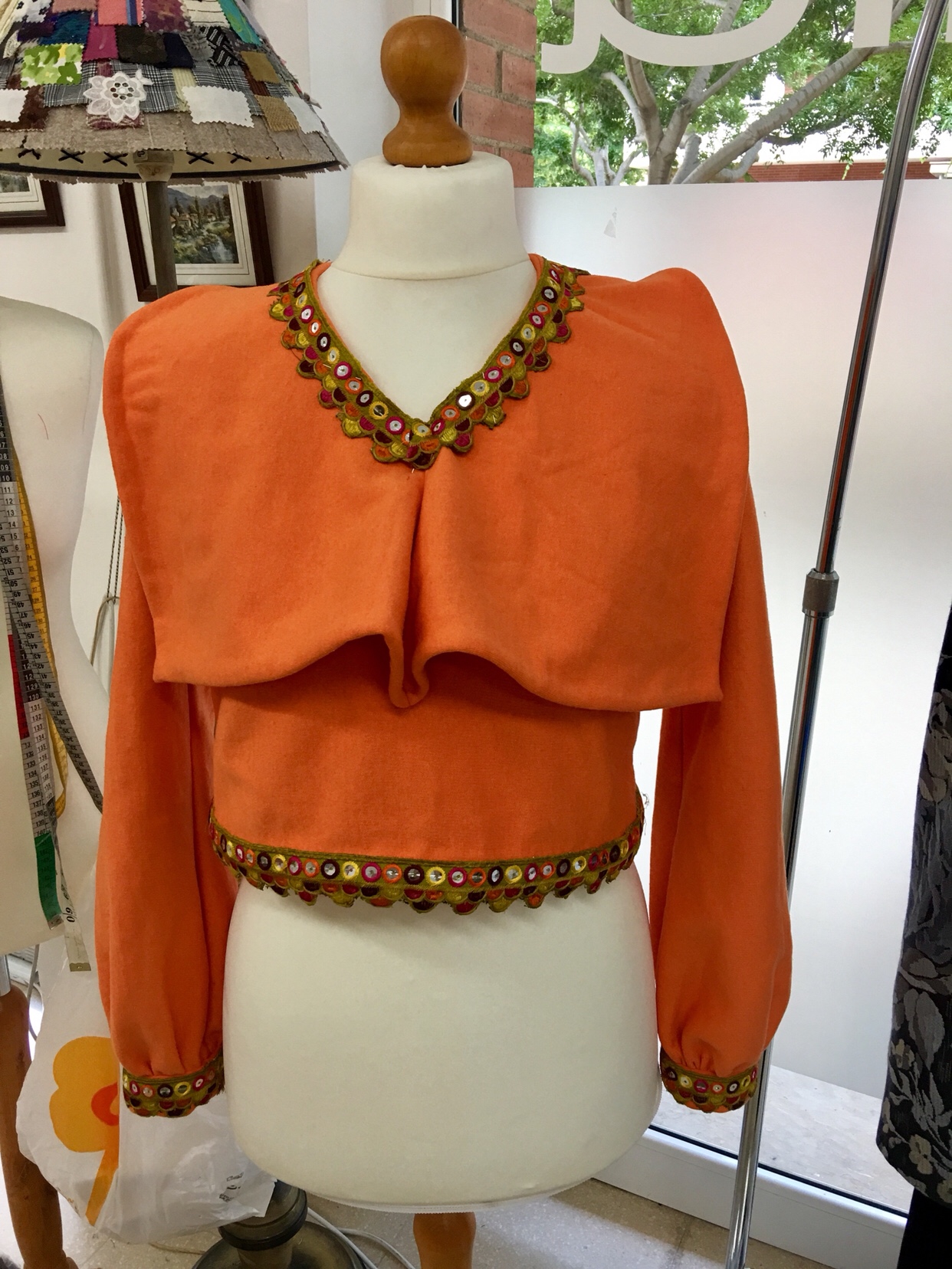 Sudadera festivalera