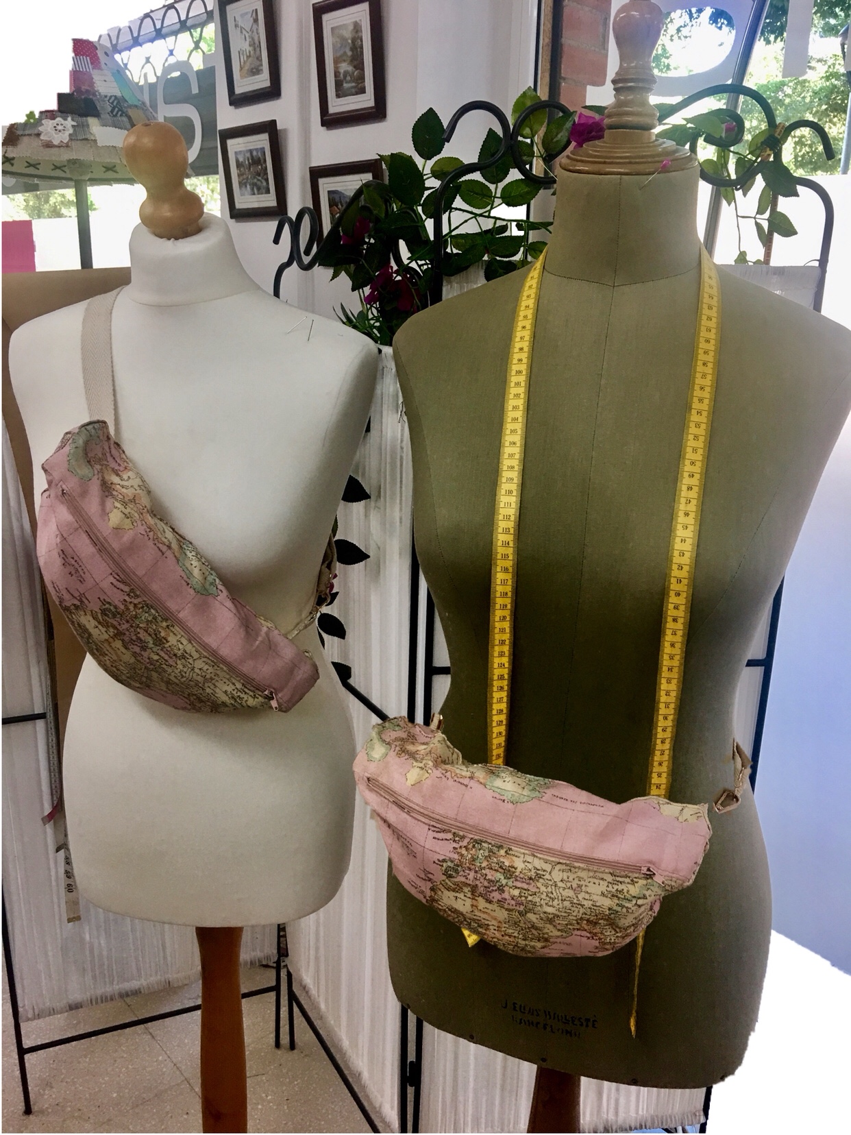 🌍 Riñonera Viajera 🌍