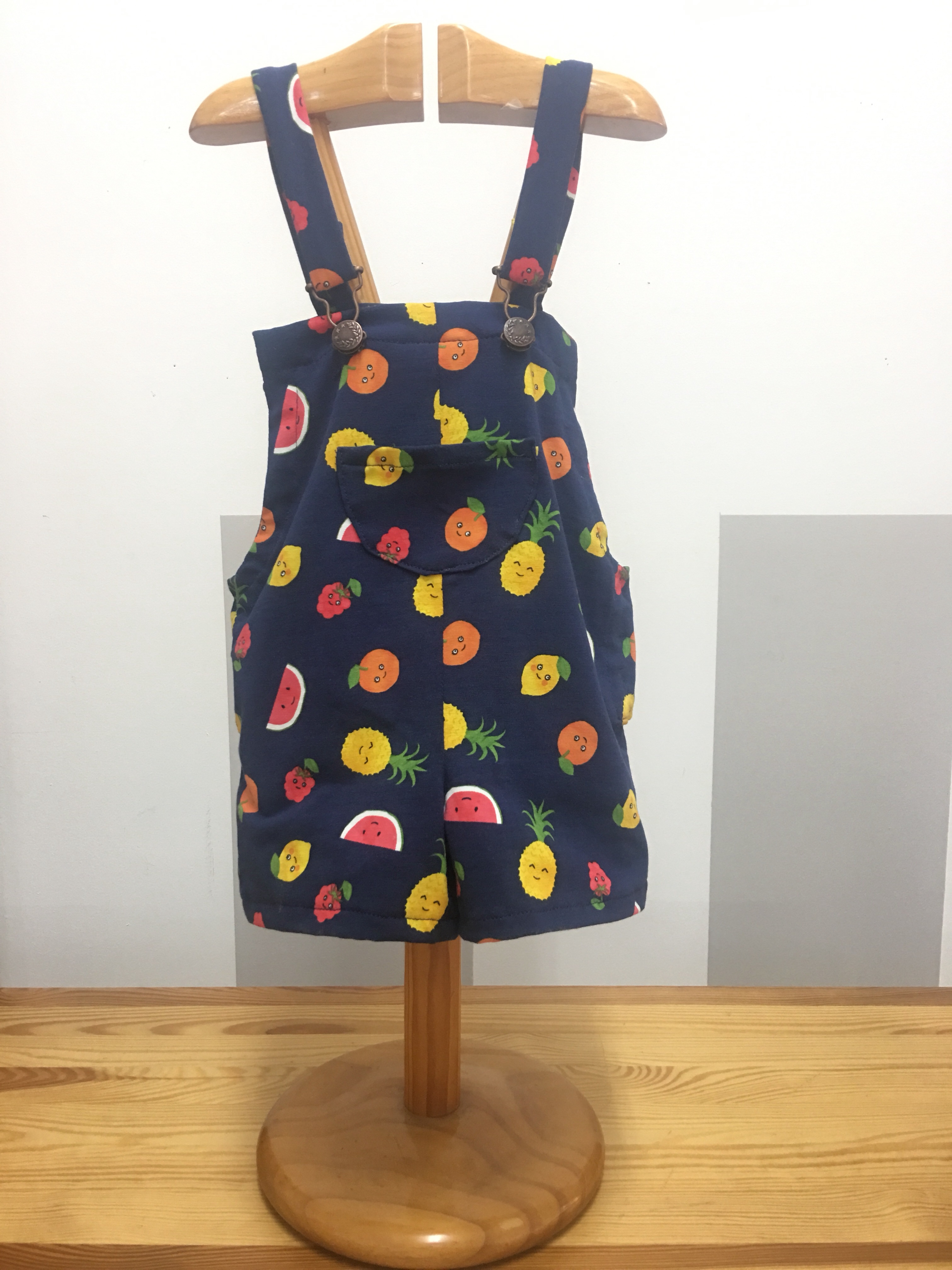 Peto de frutitas 👶🏼👑